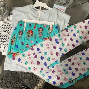 Cat and jack pajamas